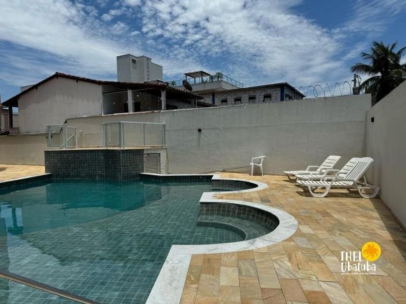 Thel - Apto 13/b, Miramar - Itagua Apartamento Ubatuba