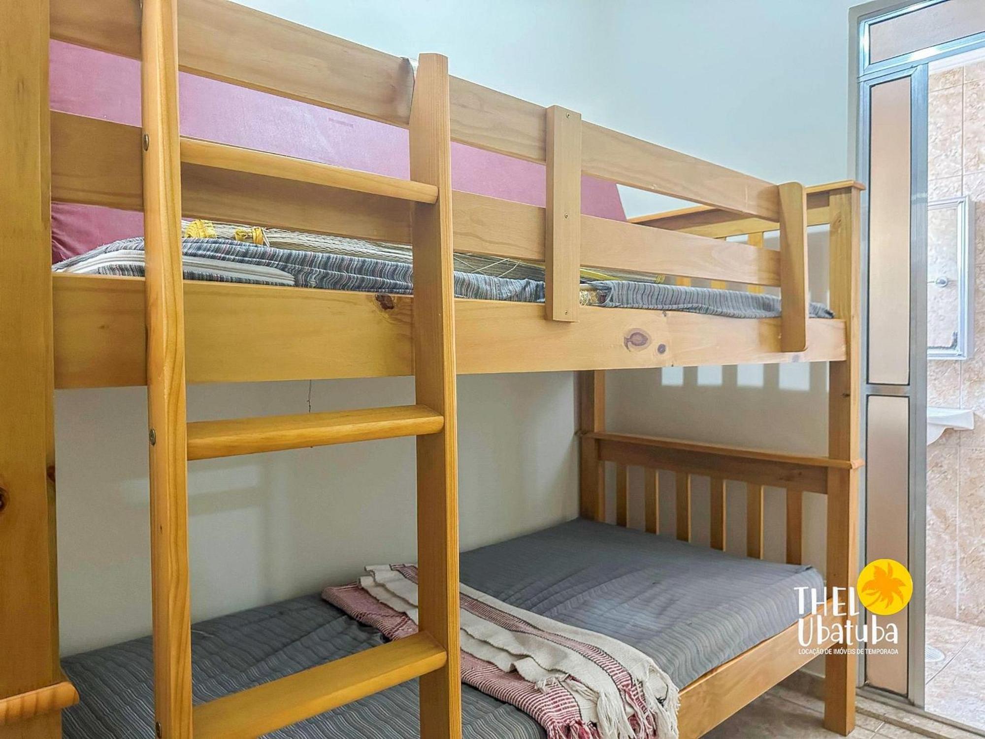 Thel - Apto 13/b, Miramar - Itagua Apartamento Ubatuba
